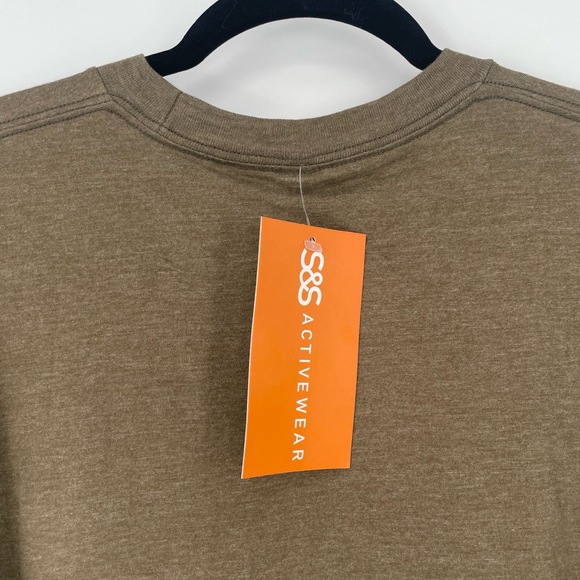 2/30$ American Apparel Mens Short Sleeve Sample‎ Sale Americana Classic Tshirt M - Picture 4 of 11